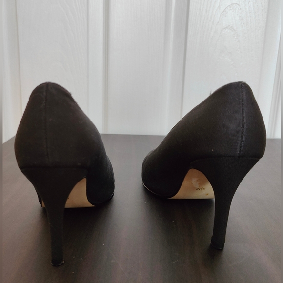 Sam & Libby Black Heels - Picture 3 of 6